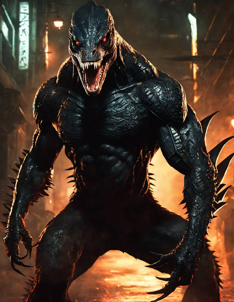 Shadow Kin Marine Shadowkin by CarbonFable on DeviantArt
