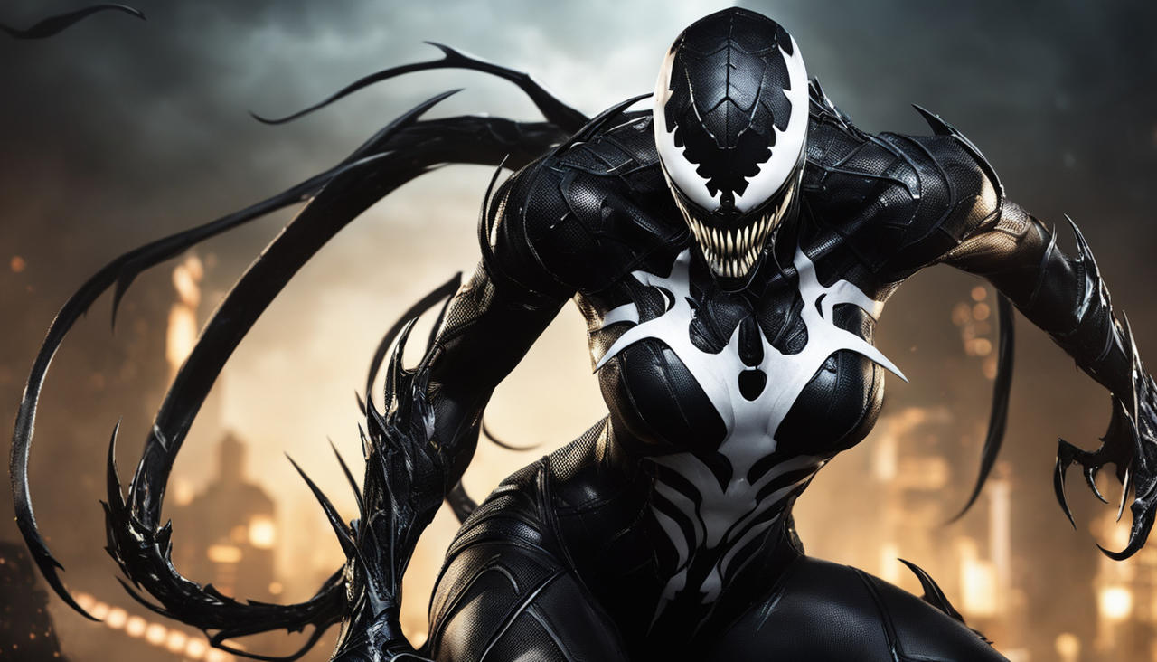 She Riot Venom She-Venom by CarbonFable on DeviantArt