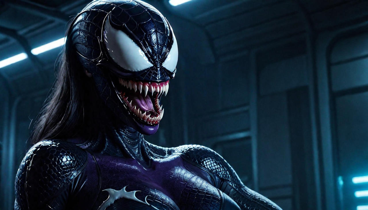 She Riot Venom She-Venom by CarbonFable on DeviantArt