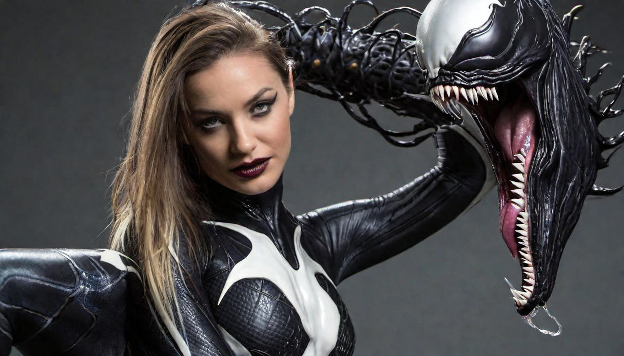 SheVenom by CarbonFable on DeviantArt