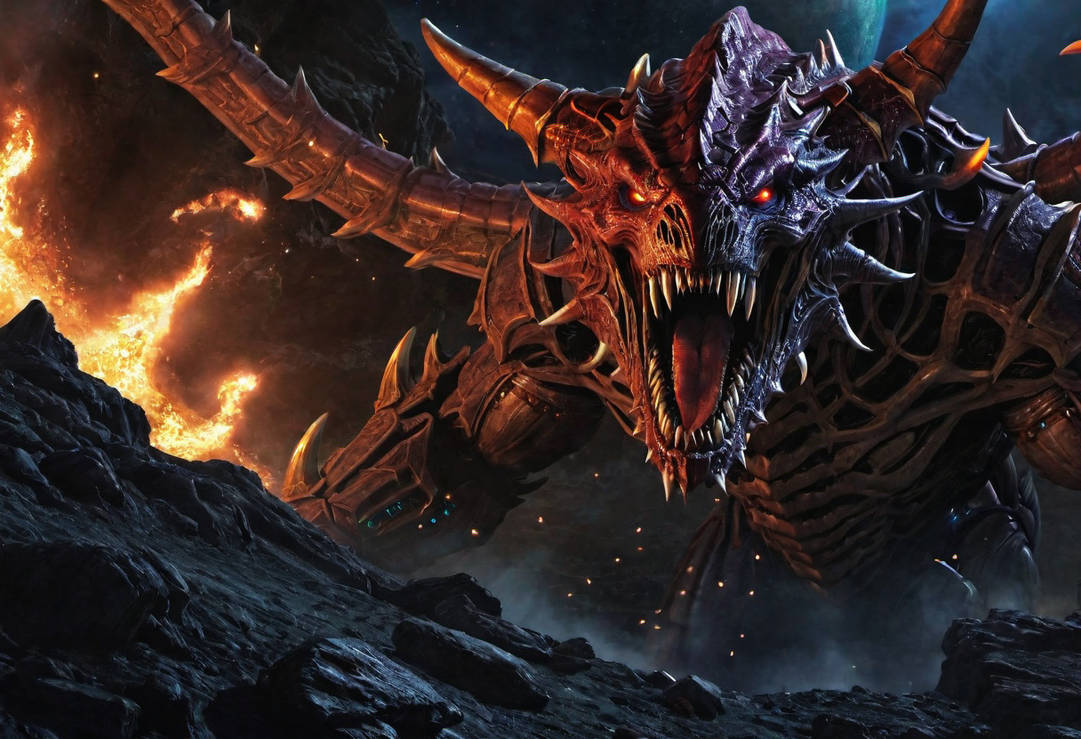 Infernal Monster Infernal Abyss Monster by CarbonFable on DeviantArt