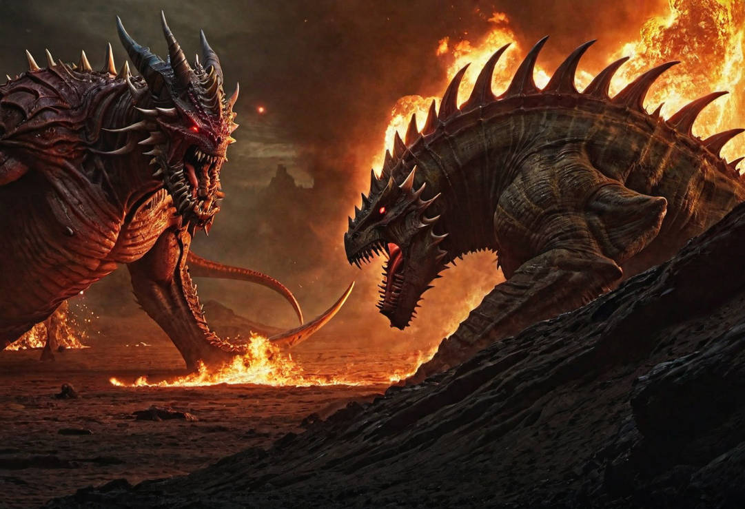 Infernal Monster Infernal Abyss Monster by CarbonFable on DeviantArt