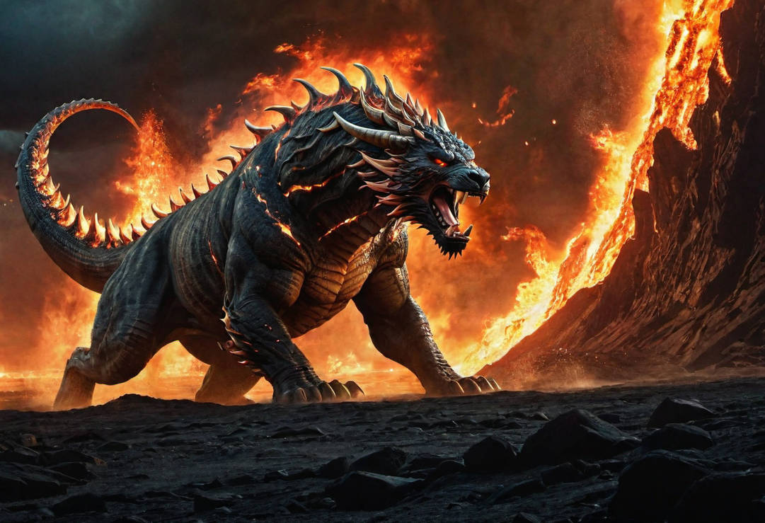 Infernal Monster Infernal Abyss Monster by CarbonFable on DeviantArt