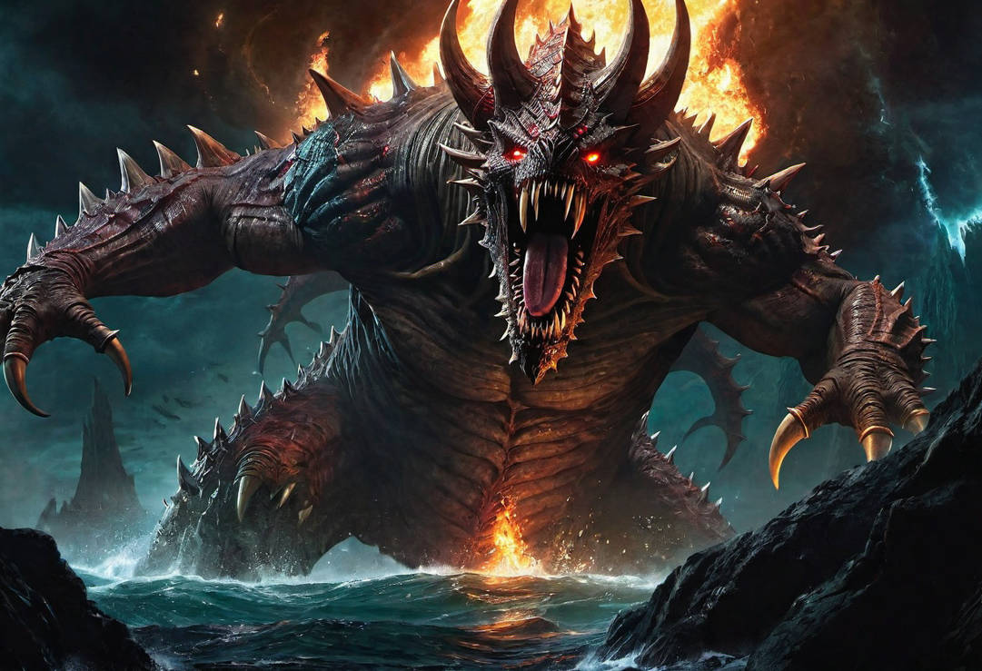 Infernal Monster Infernal Abyss Monster by CarbonFable on DeviantArt