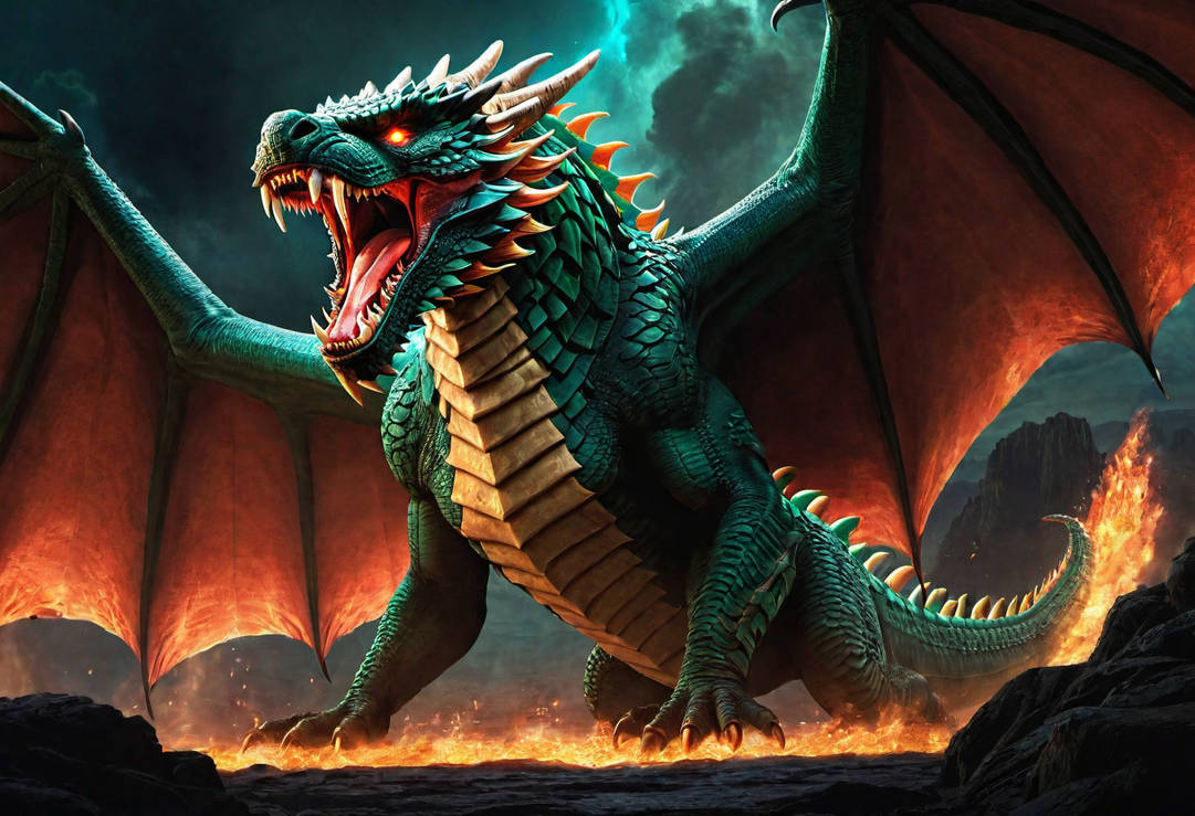 Infernal Monster Infernal Abyss Monster by CarbonFable on DeviantArt