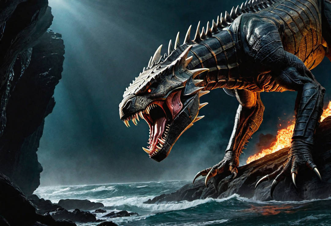Infernal Monster Infernal Abyss Monster by CarbonFable on DeviantArt