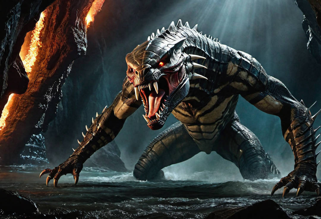 Infernal Monster Infernal Abyss Monster by CarbonFable on DeviantArt