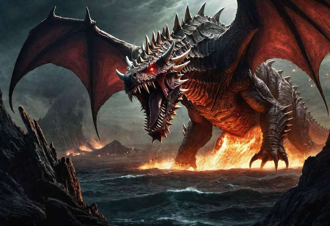 Infernal Monster Infernal Abyss Monster by CarbonFable on DeviantArt
