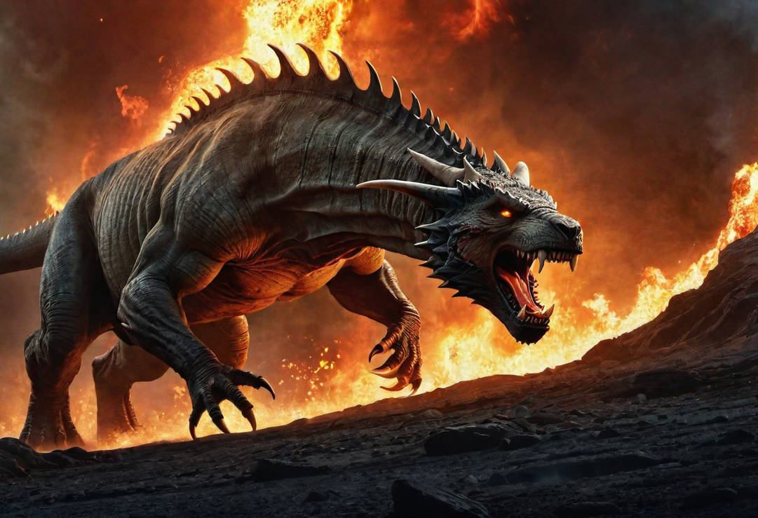 Infernal Monster Infernal Abyss Monster by CarbonFable on DeviantArt