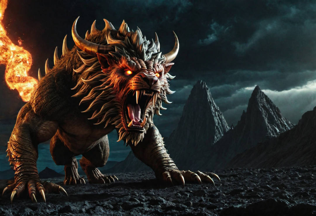 Infernal Monster Infernal Abyss Monster by CarbonFable on DeviantArt