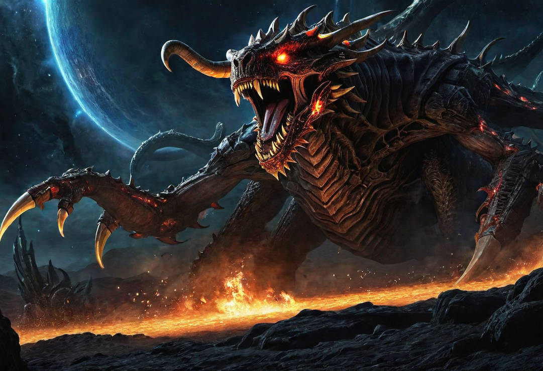 Infernal Monster Infernal Abyss Monster by CarbonFable on DeviantArt