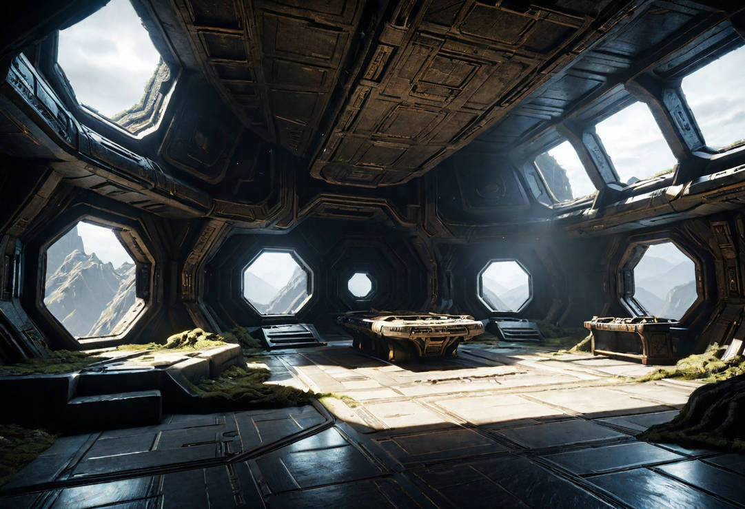 Construct Interior by CarbonFable on DeviantArt