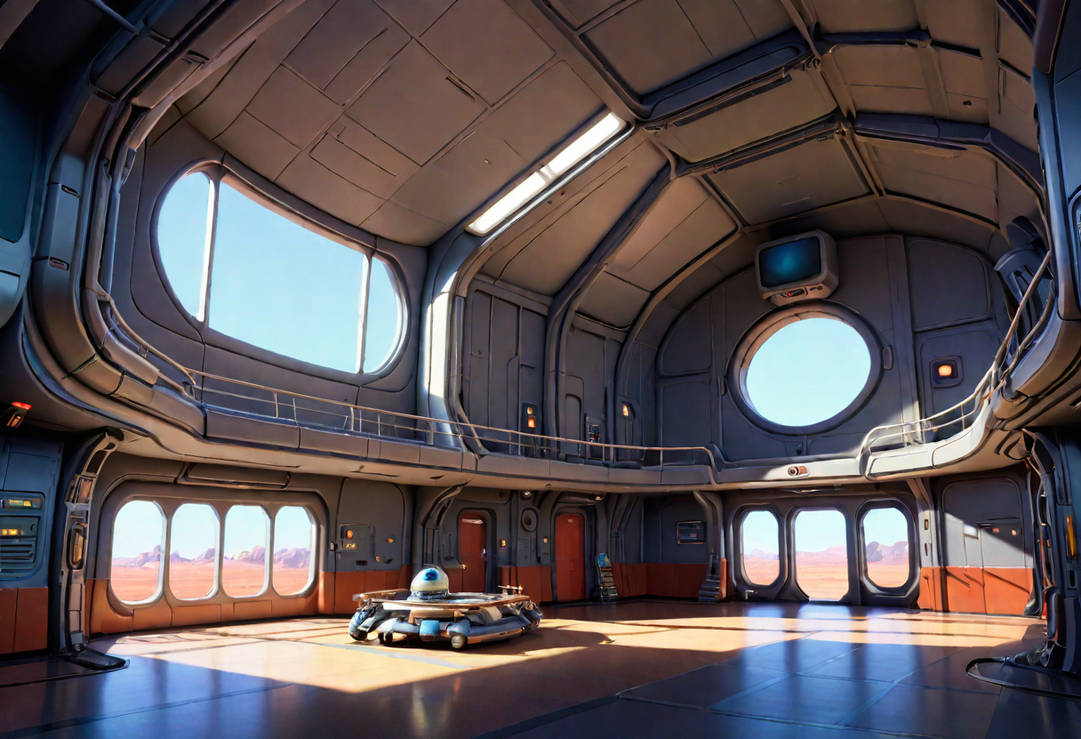 Construct Interior by CarbonFable on DeviantArt