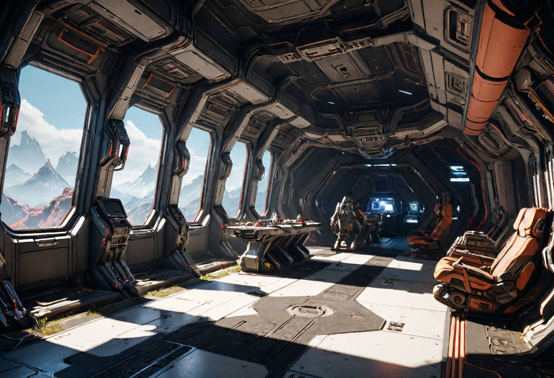 Construct Interior by CarbonFable on DeviantArt