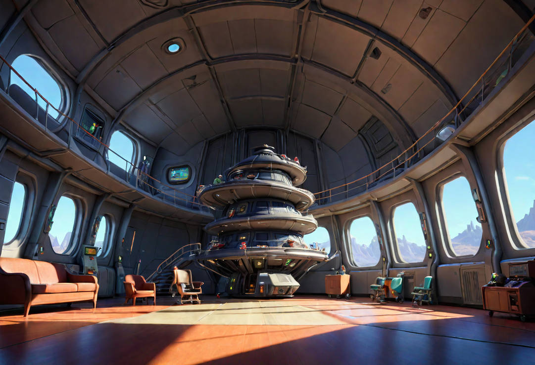 Construct Interior by CarbonFable on DeviantArt