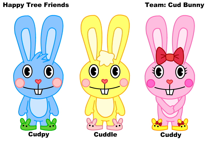HTF 3 Bunny by cuddlesnam on DeviantArt