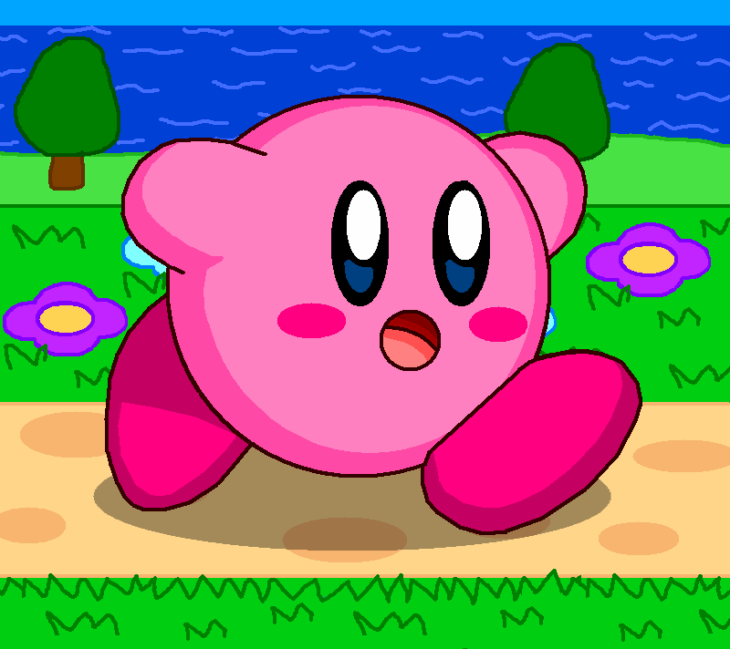 Kirby Running