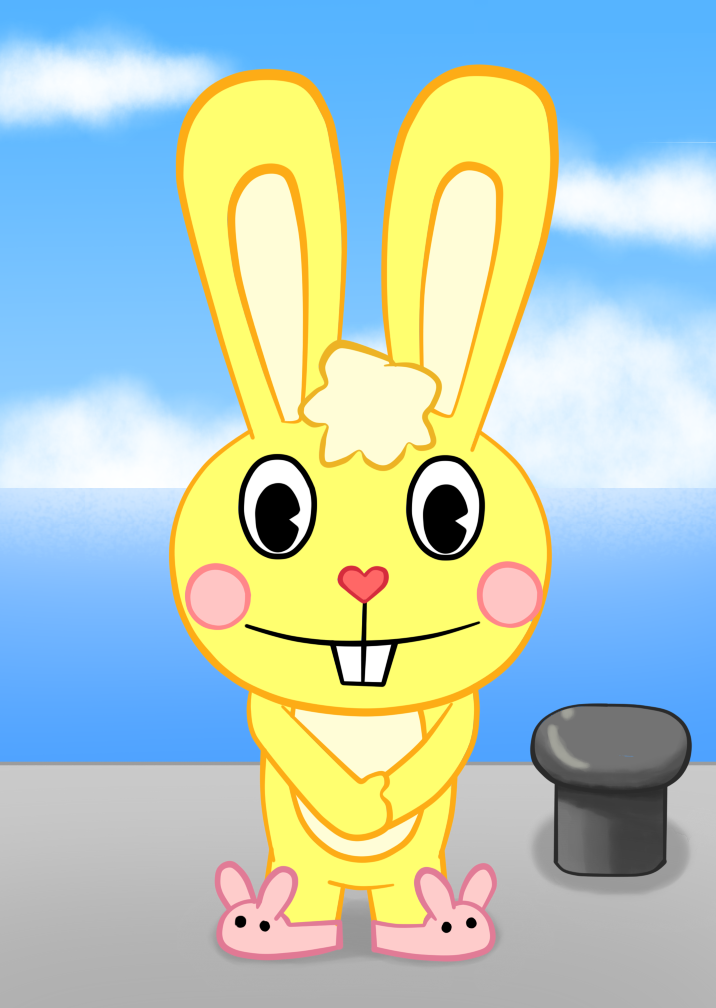 Htf Cuddles In Beach by cuddlesnam on DeviantArt