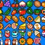 Kirby Food Sprites on RPG Maker XP