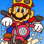 Motorcycle Mario