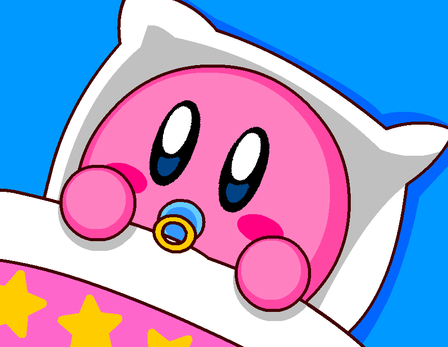 Baby Kirby