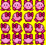 Cute Kirby+Ao Oni Sprites Packs on RPG Maker 2003 by Cuddlesnam on