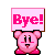 Kirby Icons (Bye!)