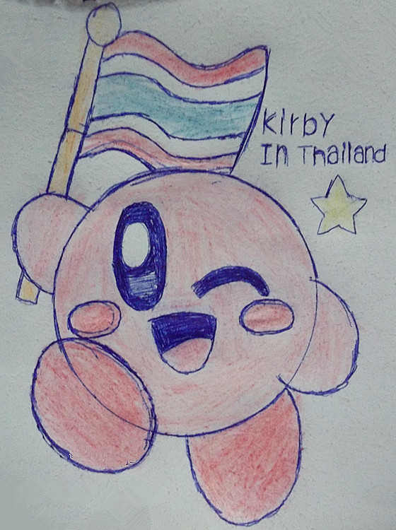 Kirby in Thailand 