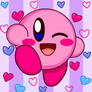 Kirby Wink Cute