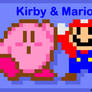 Kirby and Mario