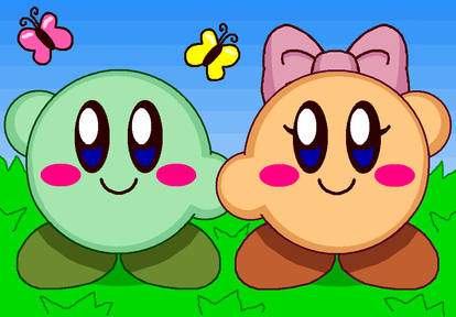 Cute Kirby+Ao Oni Sprites Packs on RPG Maker 2003 by Cuddlesnam on