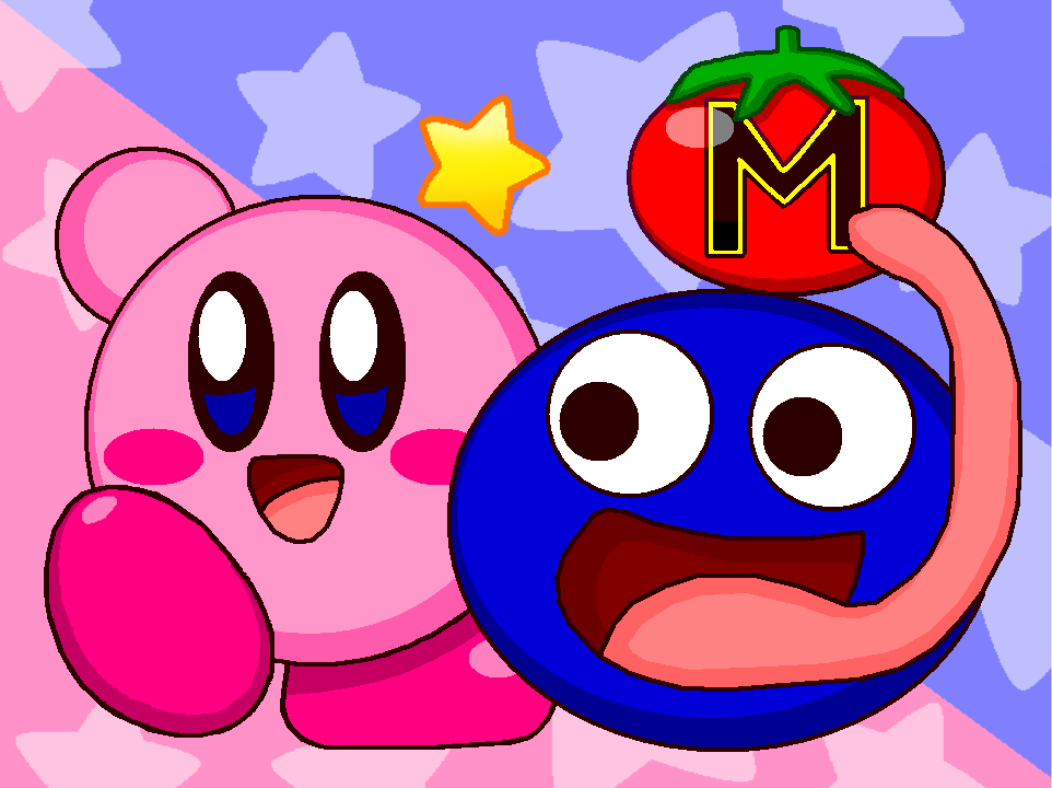 Gooey Deviantart Kirby and Gooey by Cuddlesnam on DeviantArt