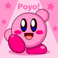 Poyo Kirby Icons (BG Pink)