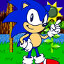 Sonic The Hedgehog (Coloring Book)