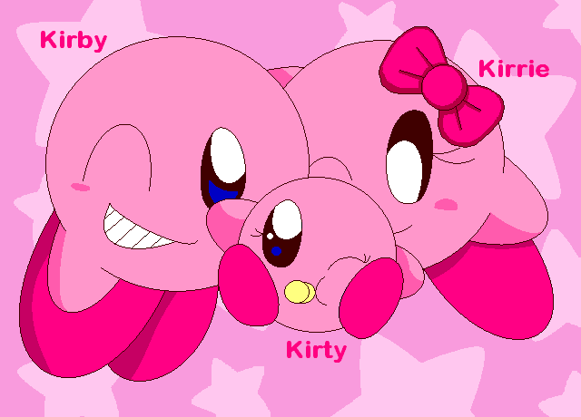 Kirby Family by Cuddlesnam on DeviantArt