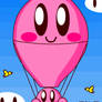 Hot Air Balloon Kirby