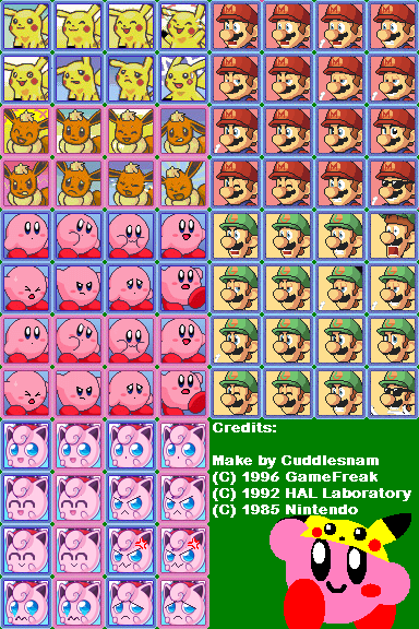 Pokemon Kirby And Mario Face On Rpg Maker 03 By Cuddlesnam On Deviantart Pokemon Kirby And Mario Face On Rpg Maker 03 By Cuddlesnam On Deviantart