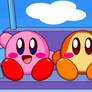 Kirby and Waddle Dee (Remake)