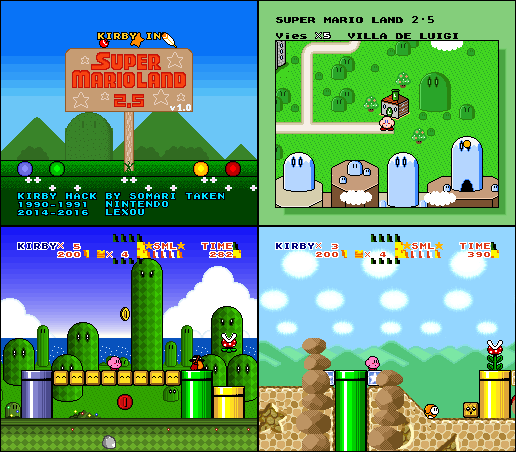 Kirby in Super Mario Land  Download by Cuddlesnam on DeviantArt