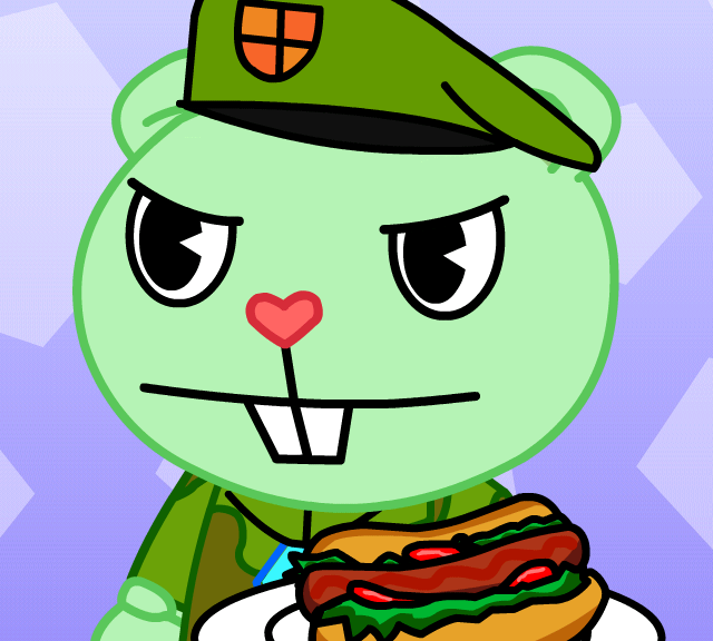 Flippy by Cuddlesnam on DeviantArt