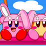 Bunny Kirby and Bunny Dee (Remake)