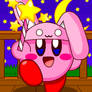 Bunny Kirby Star Rod (Remake)