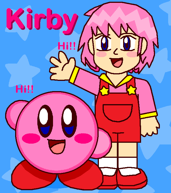 Kirby wallpaper by ninjin-x on DeviantArt