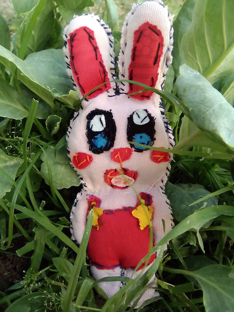 My Bunzo Bunny Plush and Kirby DIY Plush by Cuddlesnam on DeviantArt
