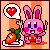 Bunny Kirby Icons (Eating) #3