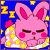 Bunny Kirby Icons (Sleeping)