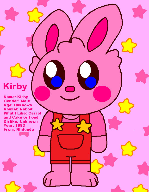 Kirkify Rabbit Kirby The Rabbit (Bunny Kirby) by cuddlesnam on DeviantArt