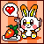 Scorbunny Icons (Give Eating Carrot)