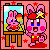 Kirby Bunny Icons (Artist Kirby Bunny)