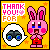 Kirby Bunny Icons (Thank You for Watching)